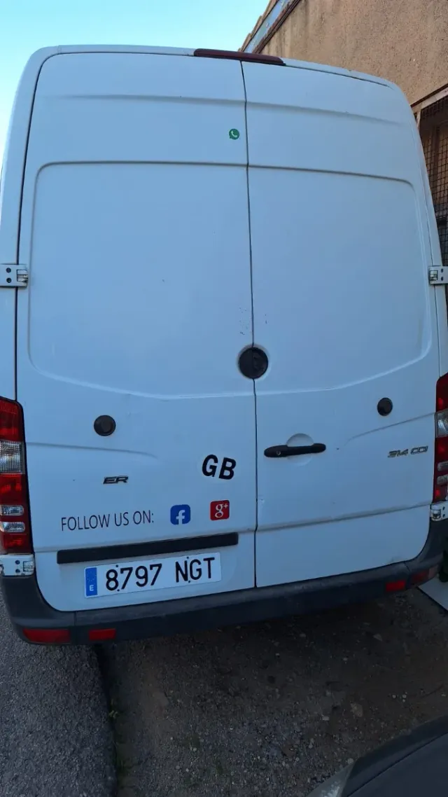 Mercedes-Benz Sprinter 2017