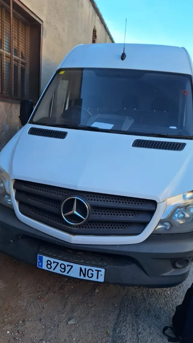 Mercedes-Benz Sprinter 2017