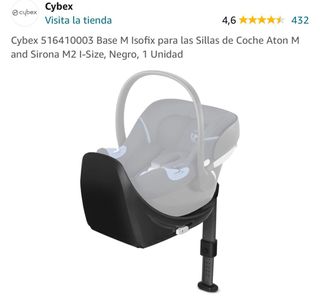 Base M Cybex Isofix