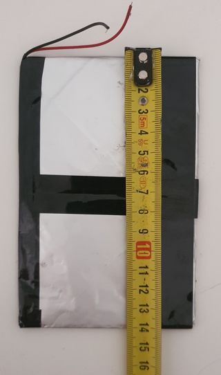 Bateria de polímero de litio para tablet