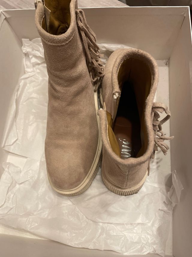 Stivaletto beige OVUE numero 37