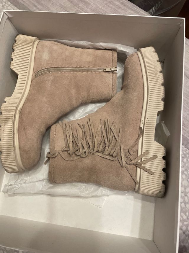 Stivaletto beige OVUE numero 37