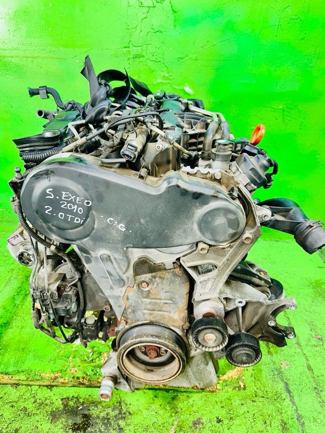 Motor CAG Seat Exeo 2.0Tdi 143Cv 
