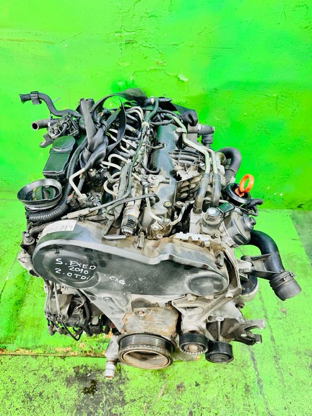 Motor CAG Seat Exeo 2.0Tdi 143Cv 