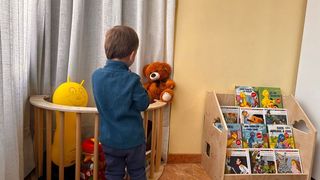 Arco balancín Montessori /mueble infantil "8 en 1"