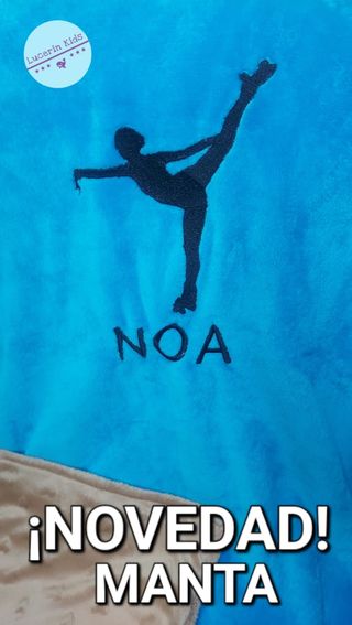 Manta Patinaje Artístico 