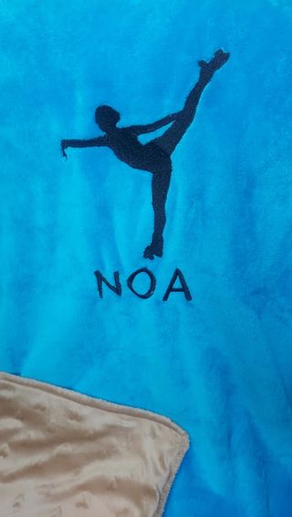 Manta Patinaje Artístico 