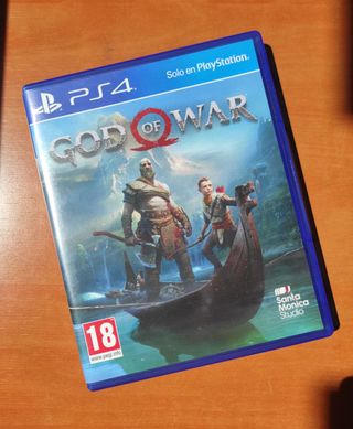 Juego PS4 God of War