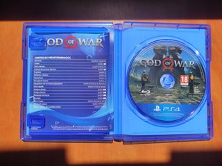 Juego PS4 God of War