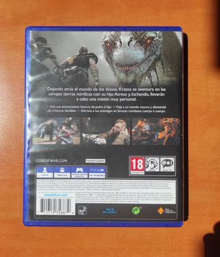 Juego PS4 God of War