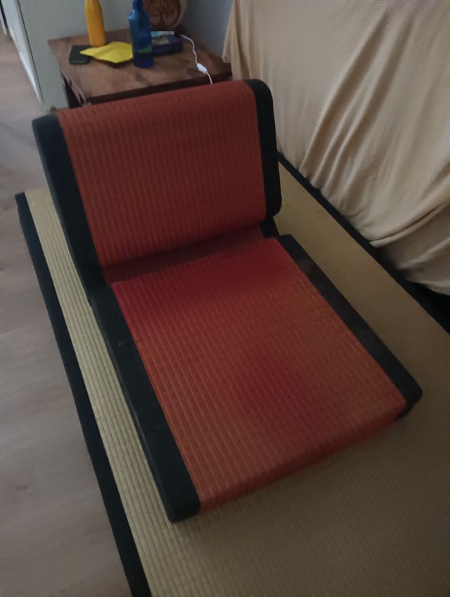 Tatami rojo