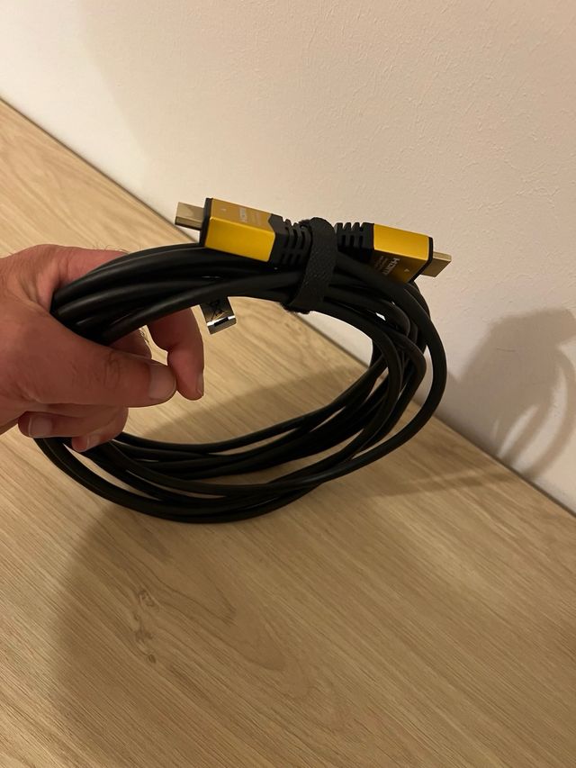 Cable HDMI A HDMI 5m. High speed with Ethernet