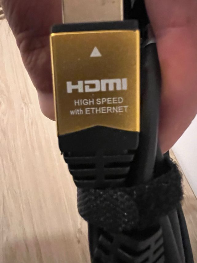 Cable HDMI A HDMI 5m. High speed with Ethernet
