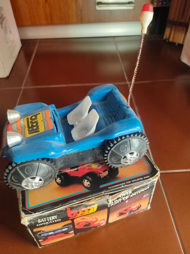 Macchina giocattolo anni 80