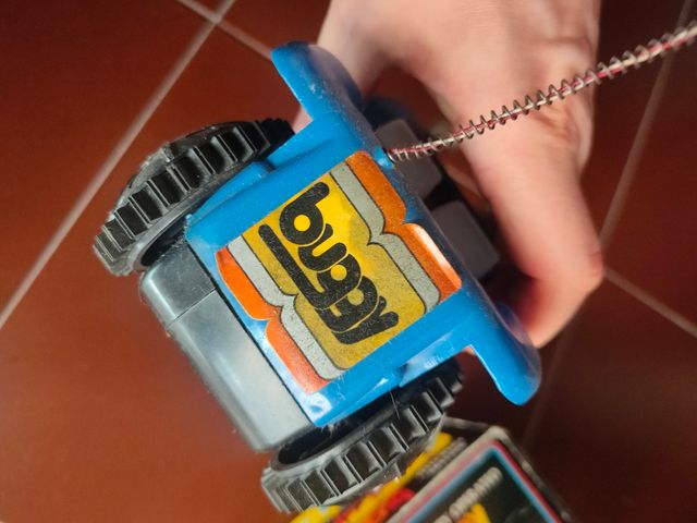 Macchina giocattolo anni 80
