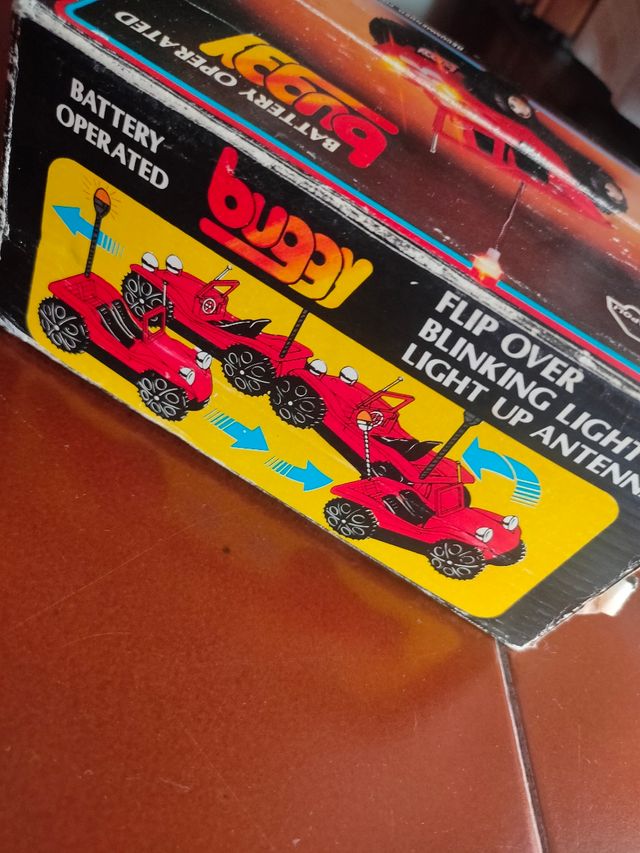 Macchina giocattolo anni 80