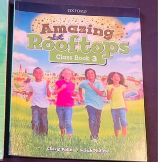 LIBRO INGLÉS 3° EP.