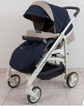 Trio Inglesina+culla+passeggino+ sediolina da tavo