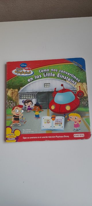 Libro Little Eisteins