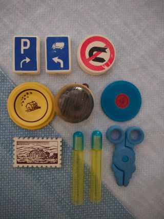 Gomme mulino bianco anni 80