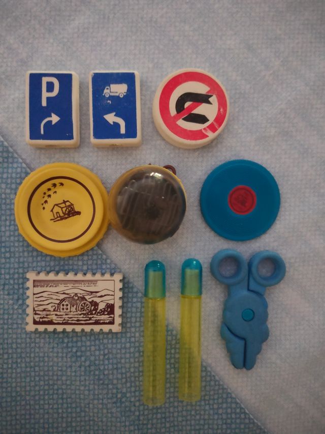 Gomme mulino bianco anni 80