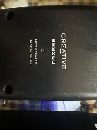 Altavoces ordenador creative SBS260