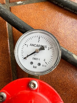 Instalación para gas propano