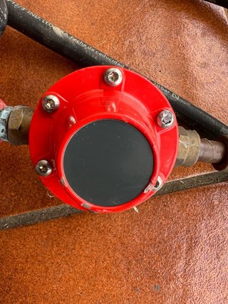 Instalación para gas propano