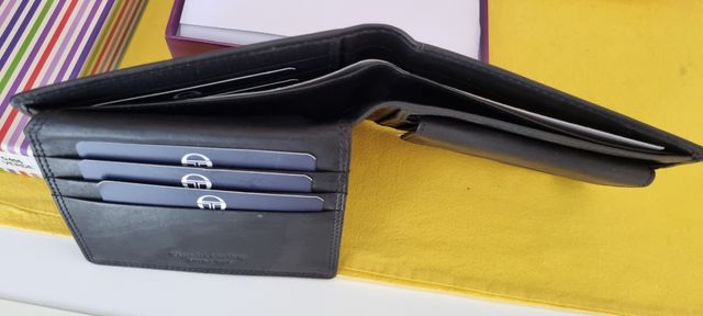 Portafoglio Sergio Tacchini. Nuovo.