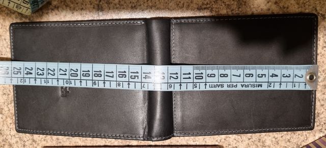 Portafoglio Sergio Tacchini. Nuovo.