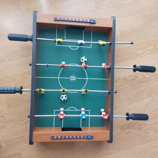 Mini Futbolin de mesa