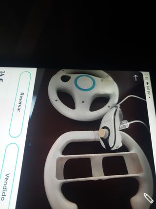 Soportes mando wii
