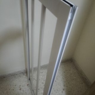Reja de aluminio 