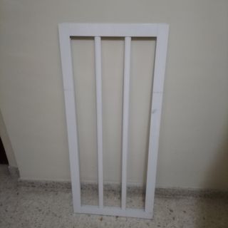 Reja de aluminio 