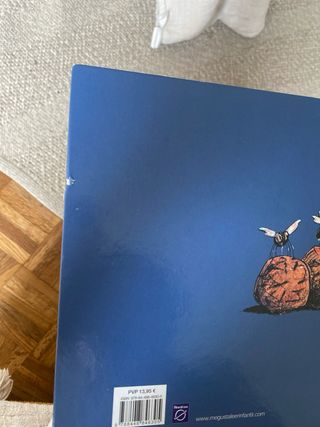 Libro infantil EL TOPO QUE QUERIA SABER...