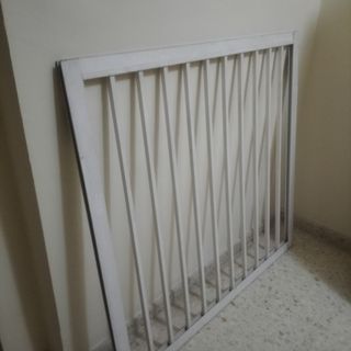 Reja de aluminio de seguridad 