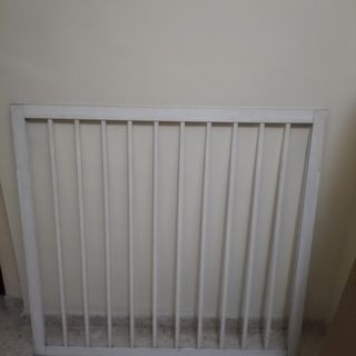 Reja de aluminio de seguridad 