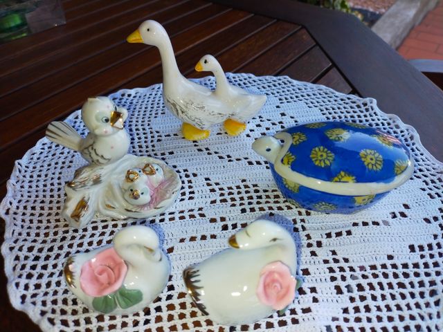 Animaletti da collezione.