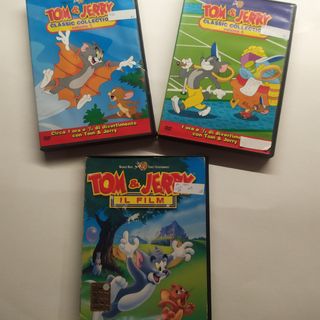 DVD - 3 Tom e Jerry