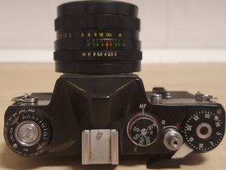 Cámara de fotos reflex Zenit EM