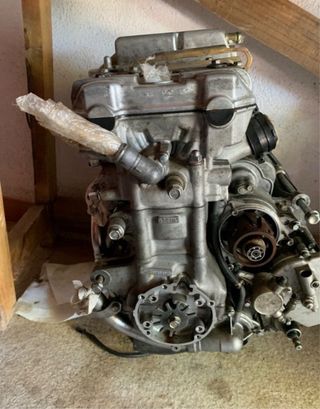 Motor Honda cbr 1000f