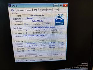 INTEL PENTIUM 4 P4  3.80 GHZ EXTREME 571  VINTAGE