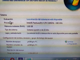 INTEL PENTIUM 4 P4  3.80 GHZ EXTREME 571  VINTAGE
