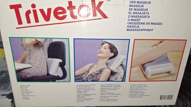 Masajeador Shiatsu Trivetek