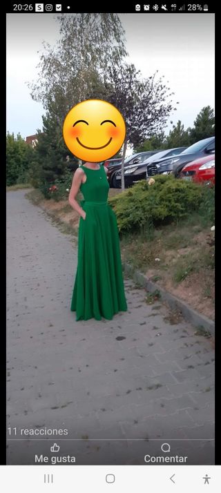 Vestido fiesta