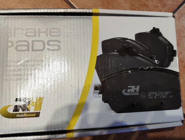 Pastilhas de travão dianteiro Tucson NX4