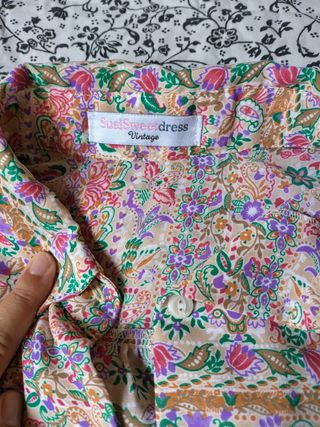 Blusas sin mangas vintage
