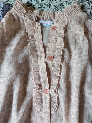 Blusas sin mangas vintage