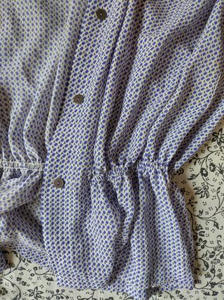 Blusas sin mangas vintage