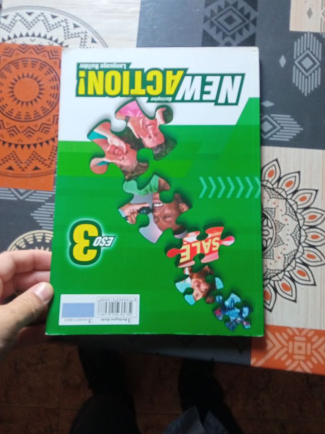 Novo caderno de ação 3 ESO